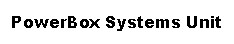 PowerBox Radio System Core