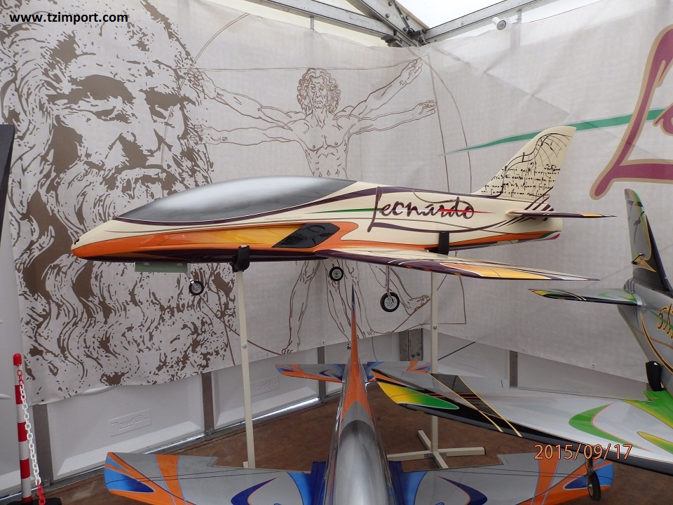 Leonardo shop rc jet